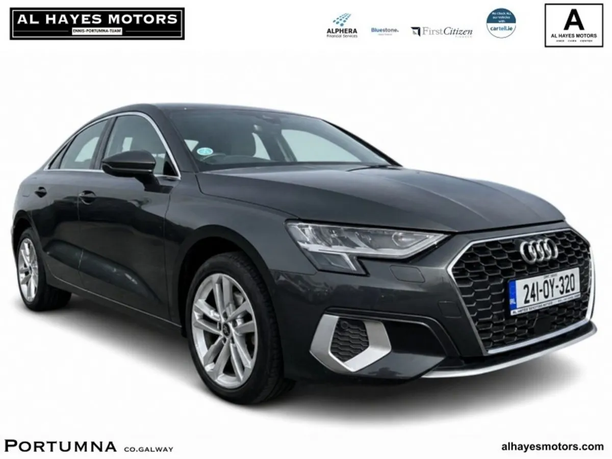 Audi A3 30 TFSI 110HP SE *LEATHER SEATS* - Image 1