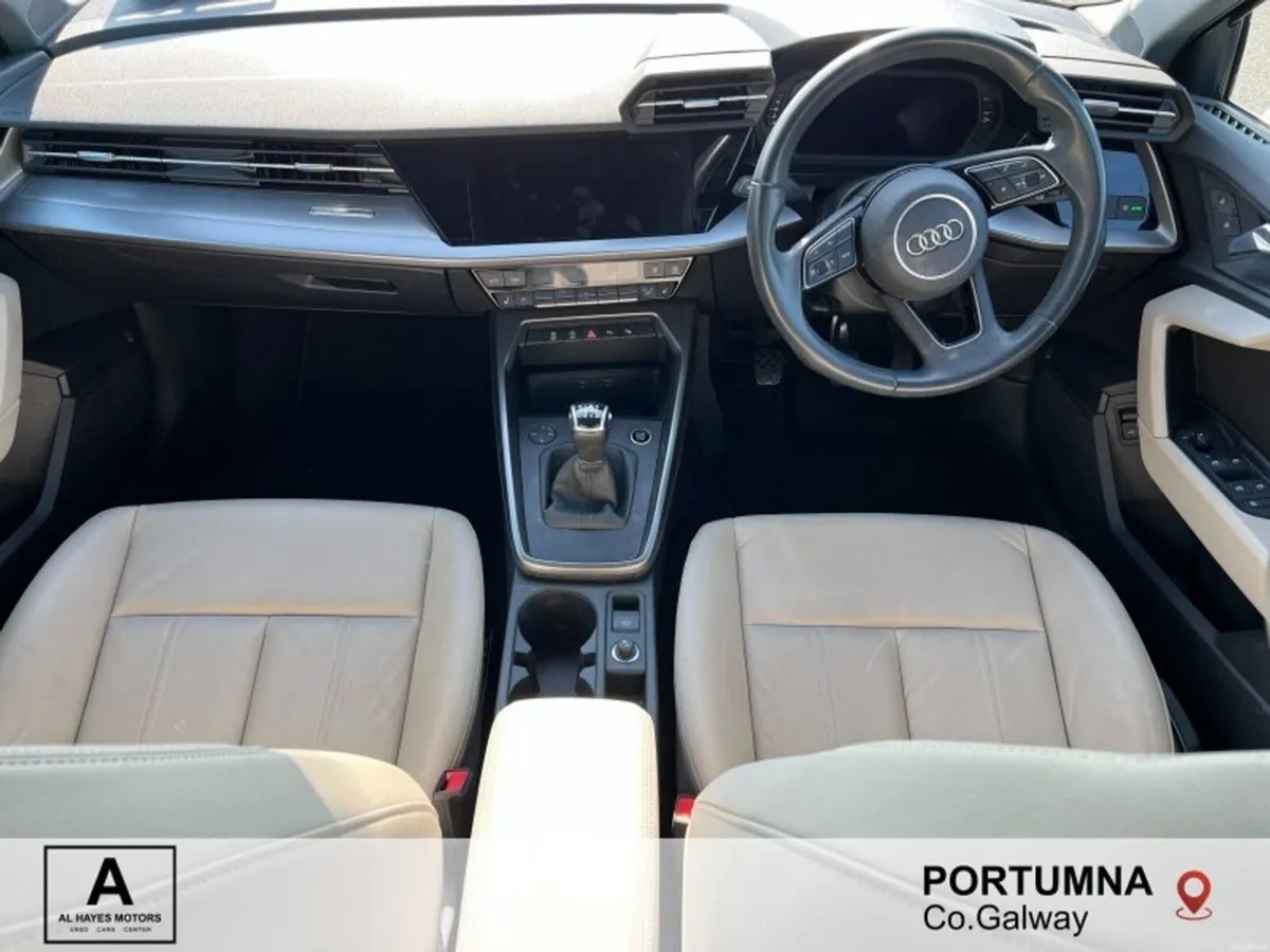 Audi A3 30 TFSI 110HP SE *LEATHER SEATS* - Image 2