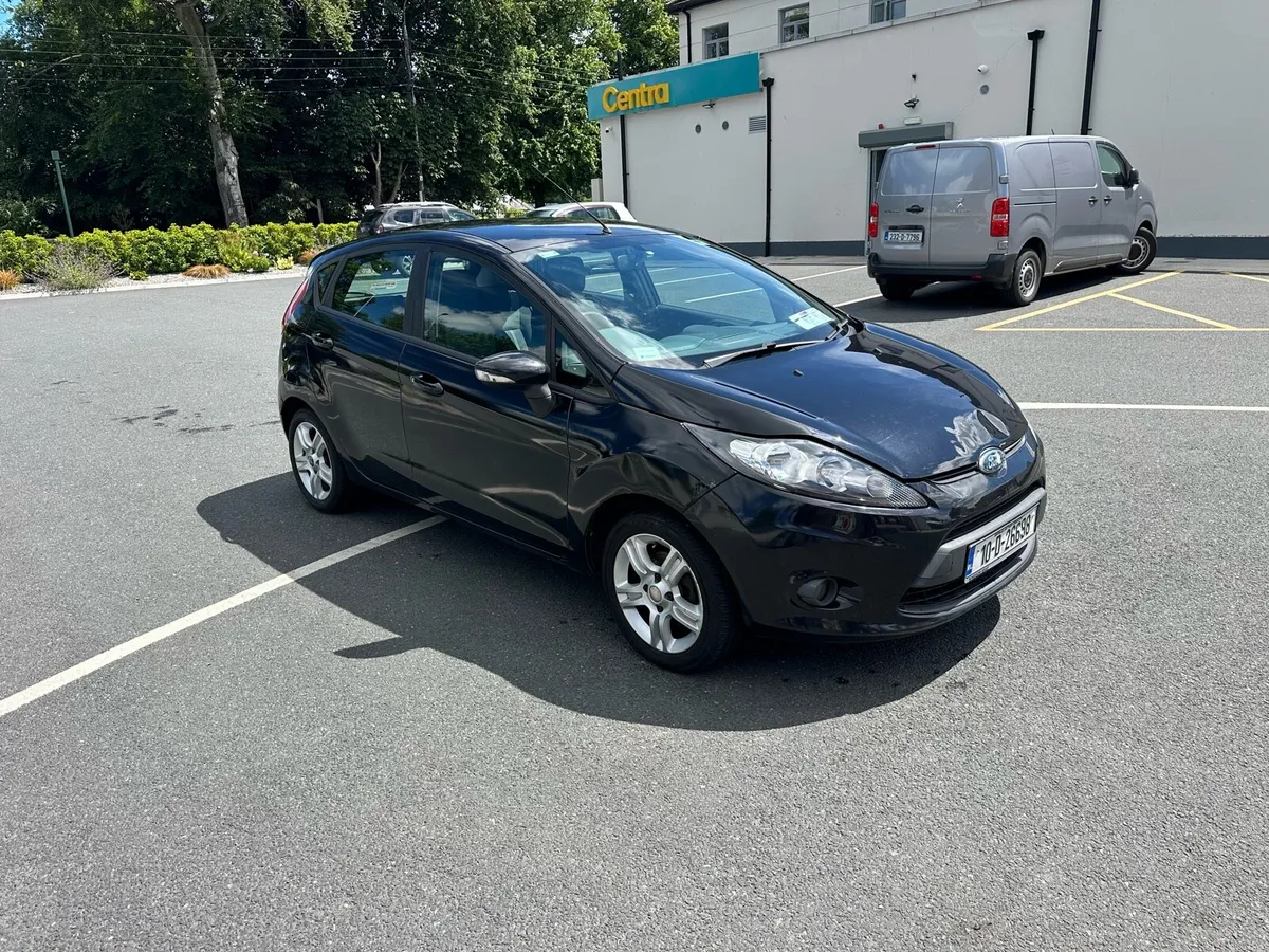 2010 FORD FIESTA 1.2 NCT/TAX - Image 1