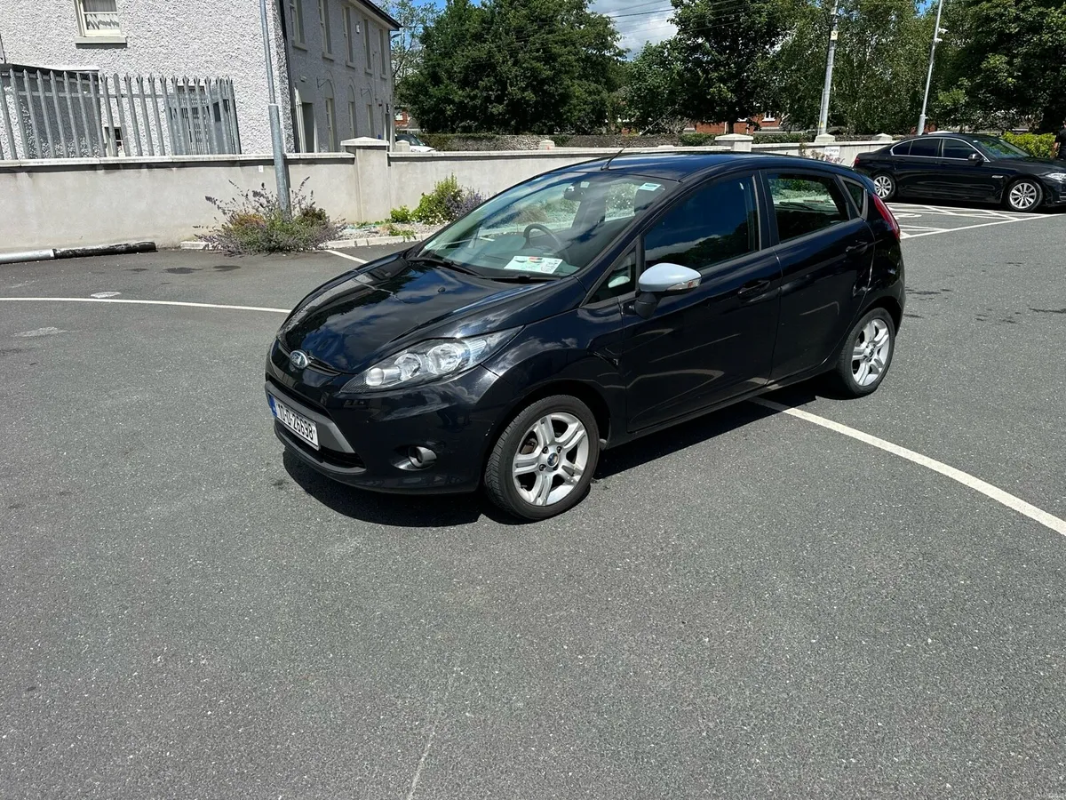 2010 FORD FIESTA 1.2 NCT/TAX - Image 3