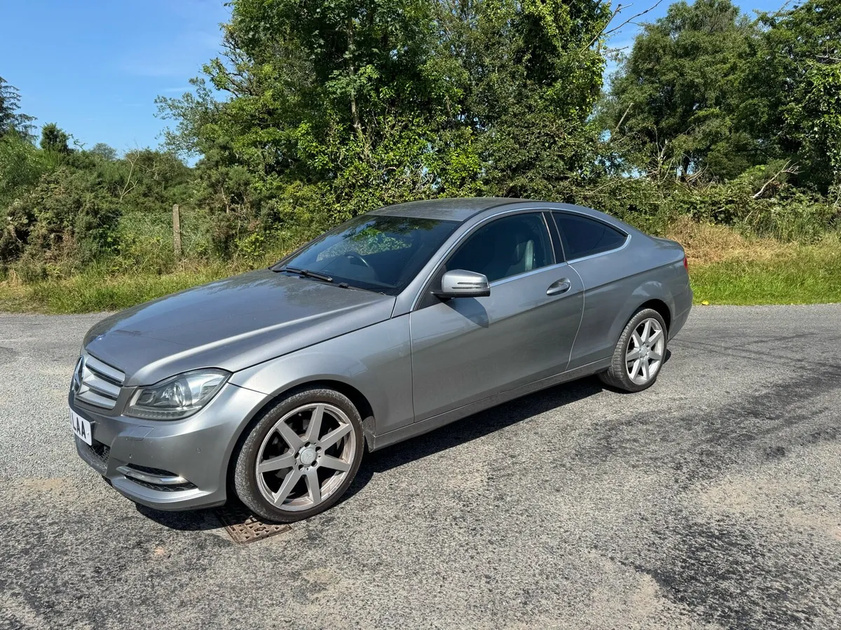 2013 Mercedes c220 cdi coupe - Image 1