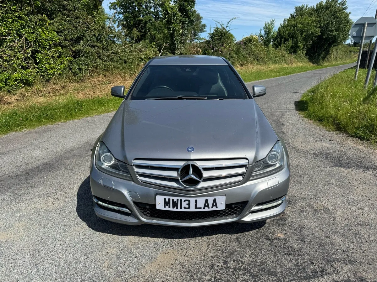 2013 Mercedes c220 cdi coupe - Image 4