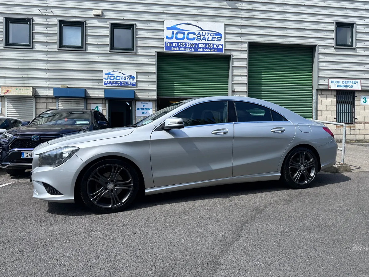 Mercedes-Benz CLA200 Auto, 2016 - Low KMS - Image 1