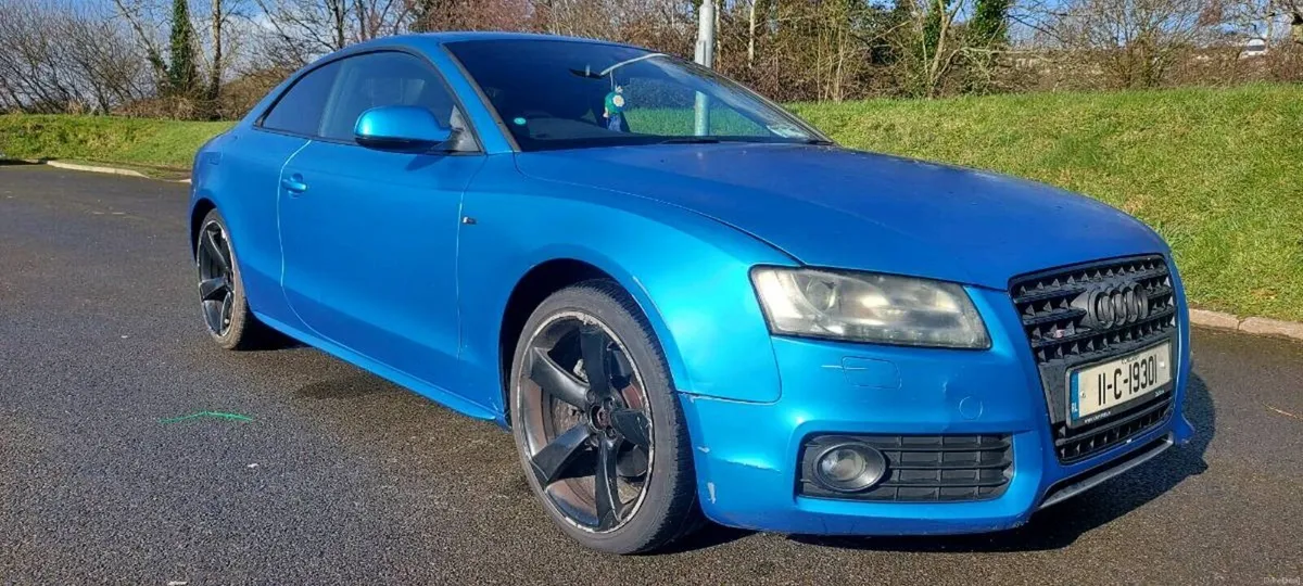 Audi A5 Coupe Quattro S-Line Black Edition - Image 1