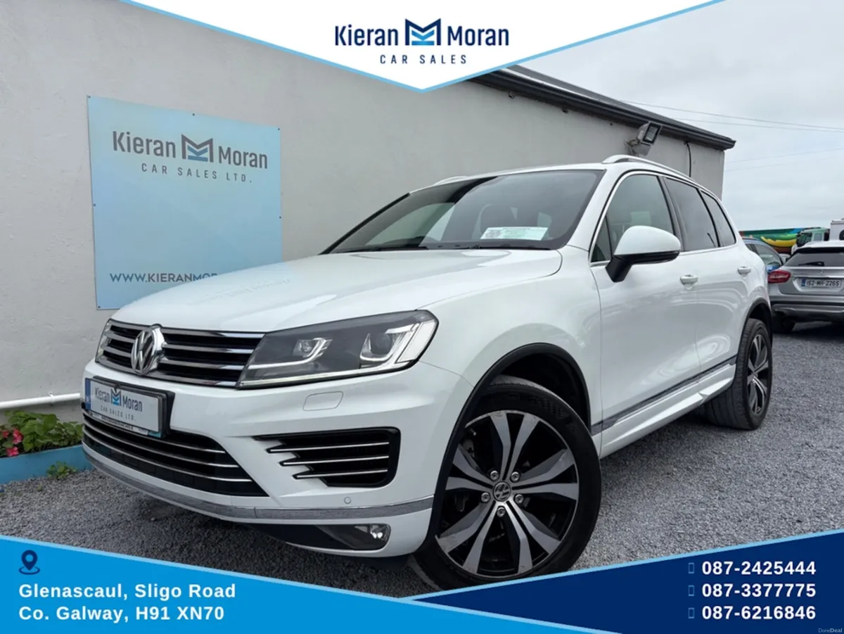 Volkswagen Touareg 3.0 TDI V6 R-LINE BLUEMOTION 25 - Image 1