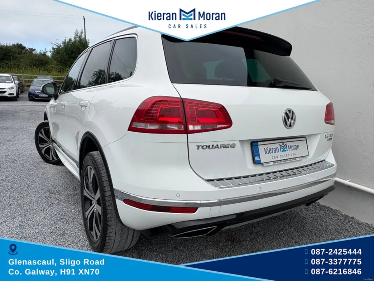 Volkswagen Touareg 3.0 TDI V6 R-LINE BLUEMOTION 25 - Image 4