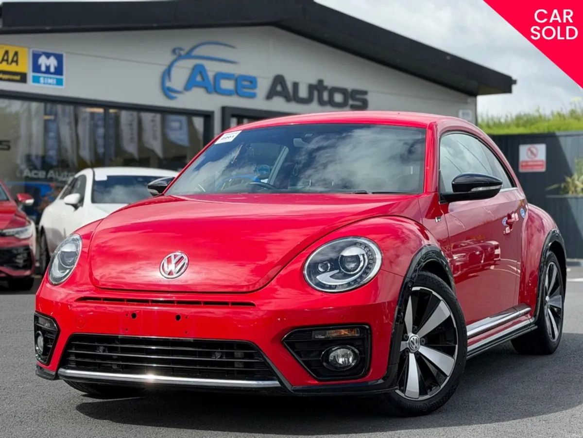 Volkswagen Beetle ** DEPOSIT TAKEN ** R-LINE MEIST - Image 1