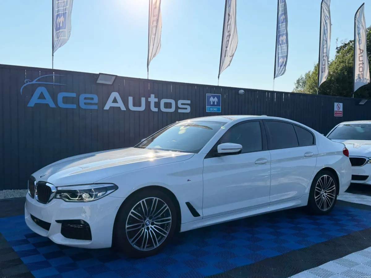 BMW 5-Series M-SPORT - 2.0L DIESEL - AUTO - 12M WA - Image 3