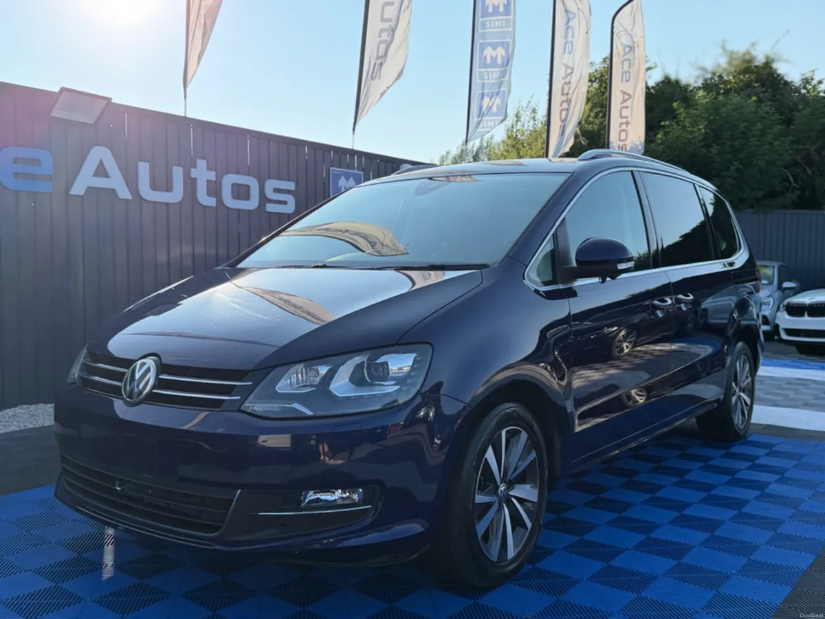 Volkswagen Sharan HIGHLINE - 2.0L DIESEL - 7 SEATS - Image 2