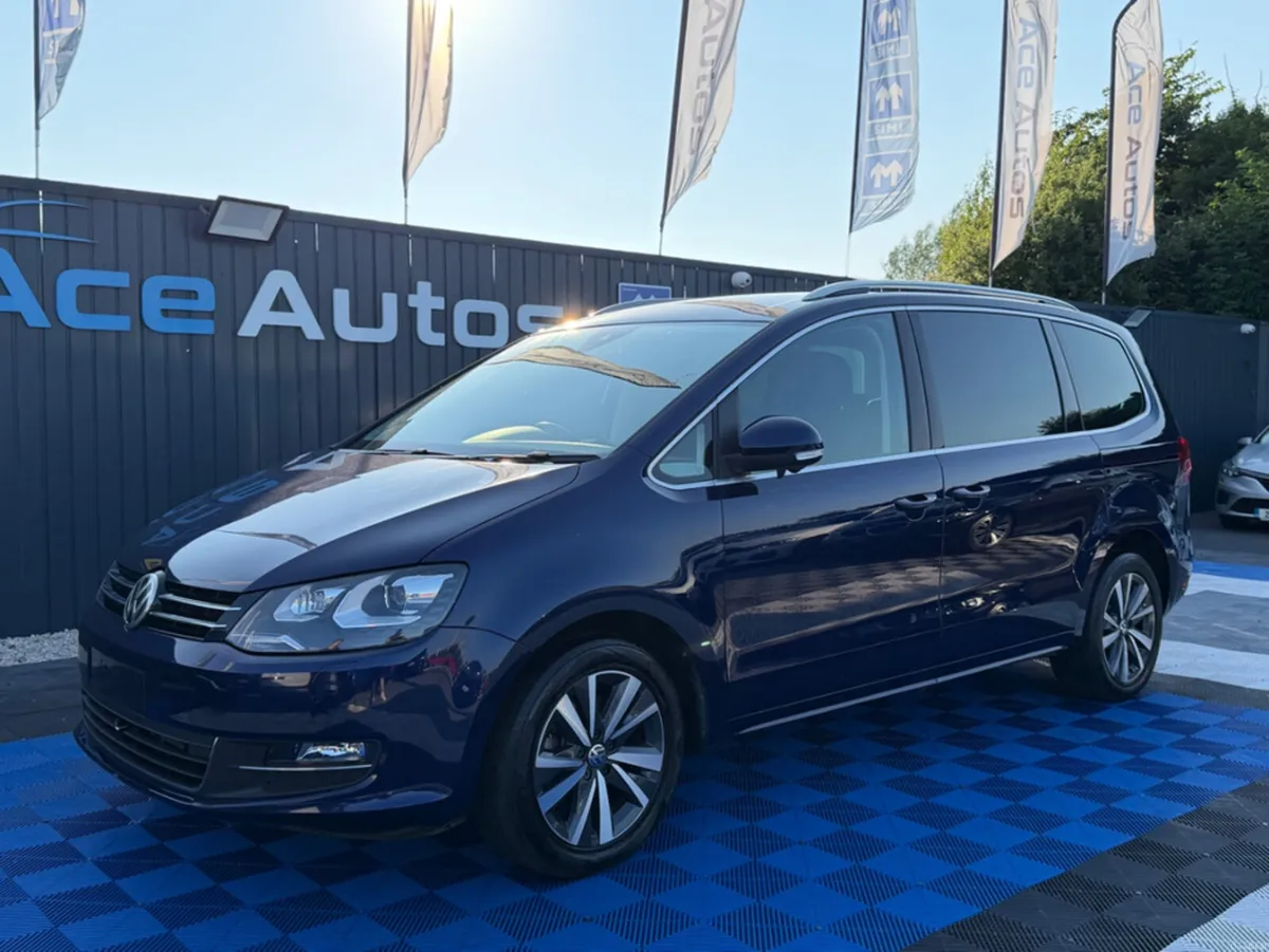 Volkswagen Sharan HIGHLINE - 2.0L DIESEL - 7 SEATS - Image 3
