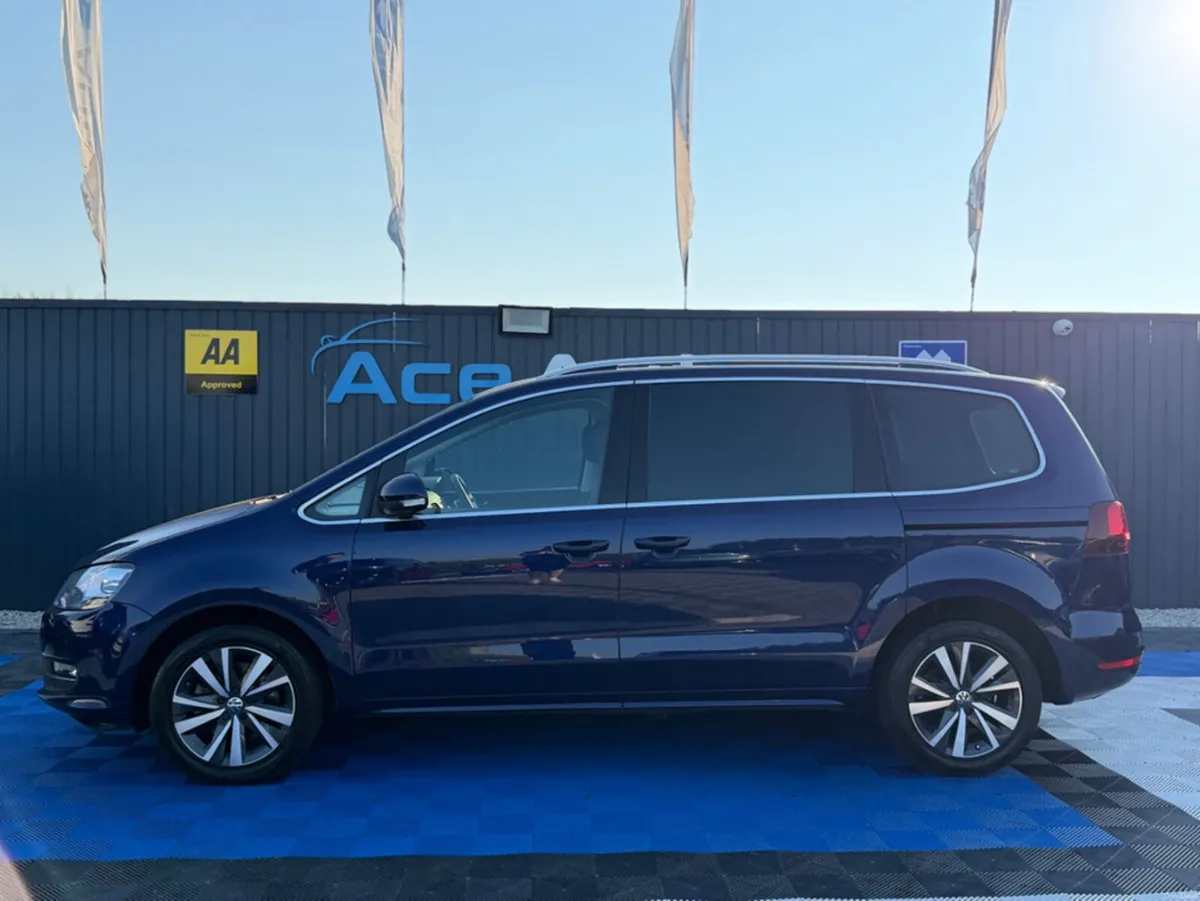 Volkswagen Sharan HIGHLINE - 2.0L DIESEL - 7 SEATS - Image 4