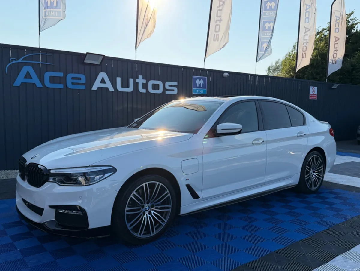 BMW 5-Series M-SPORT 530E - 2.0L PETROL HYBRID - A - Image 3