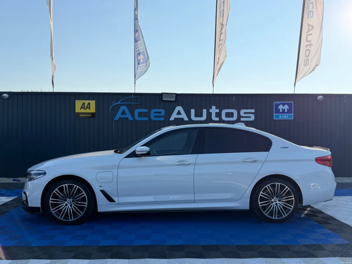 BMW 5-Series M-SPORT 530E - 2.0L PETROL HYBRID - A - Image 5
