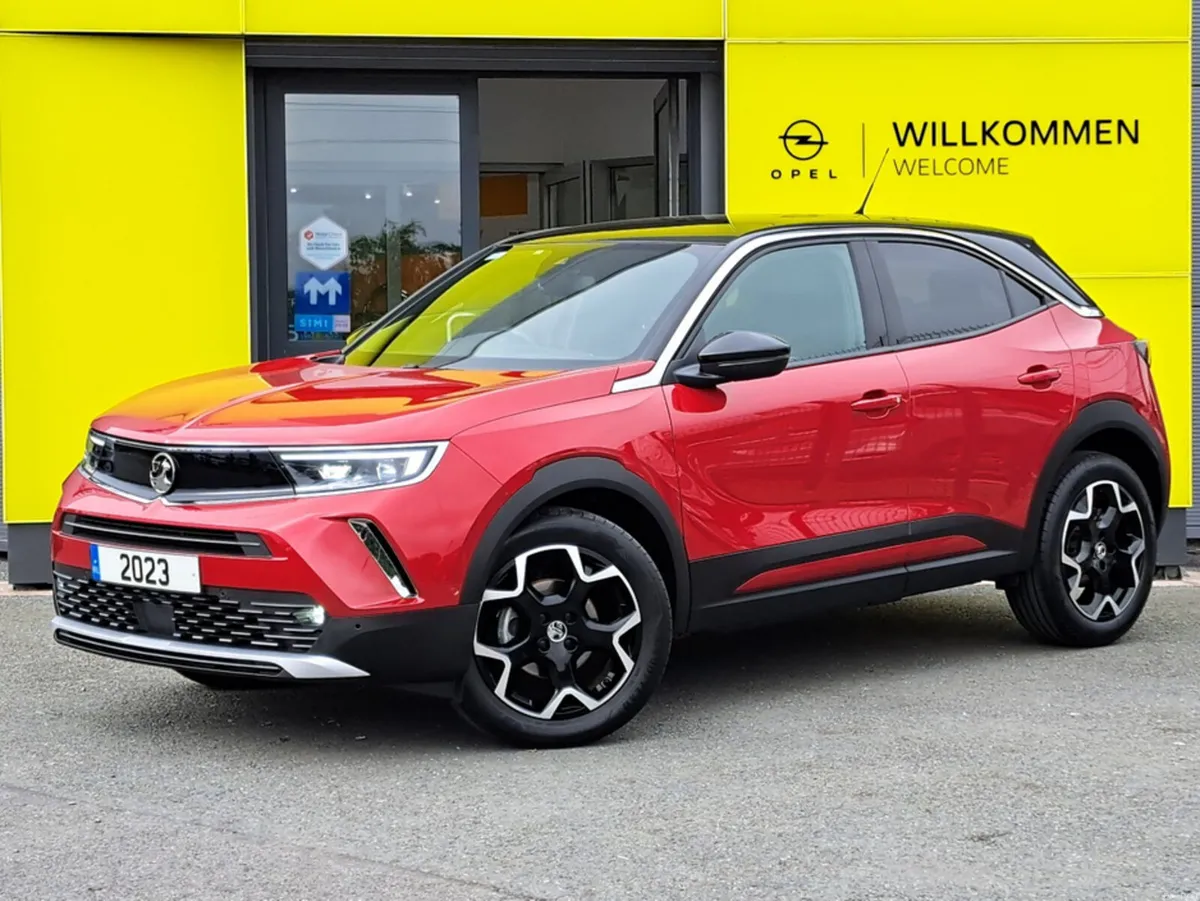 Opel Mokka ULTIMATE 1.2TURBO 130BHP **LEATHER/SUED - Image 2