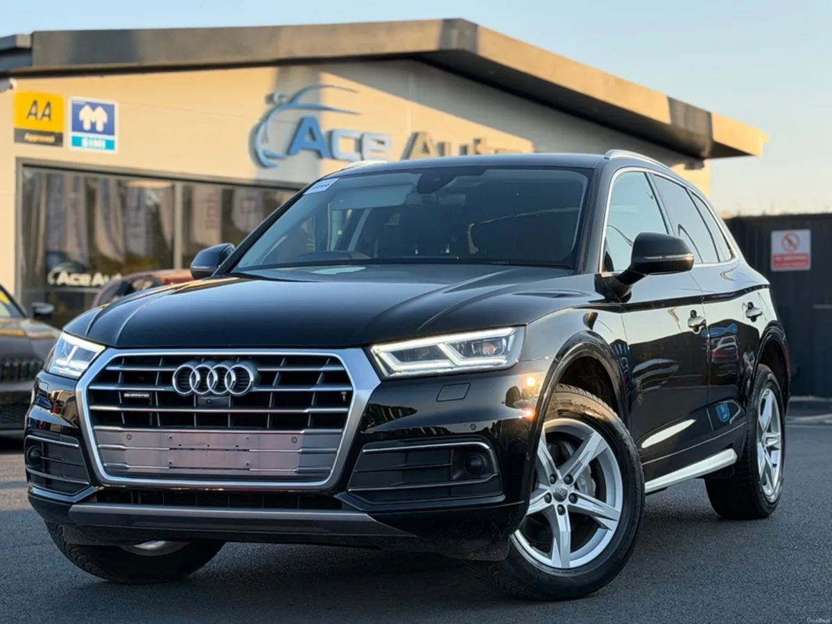 Audi Q5 S-LINE QUATTRO - 2.0L DIESEL - AUTO - 12M - Image 1