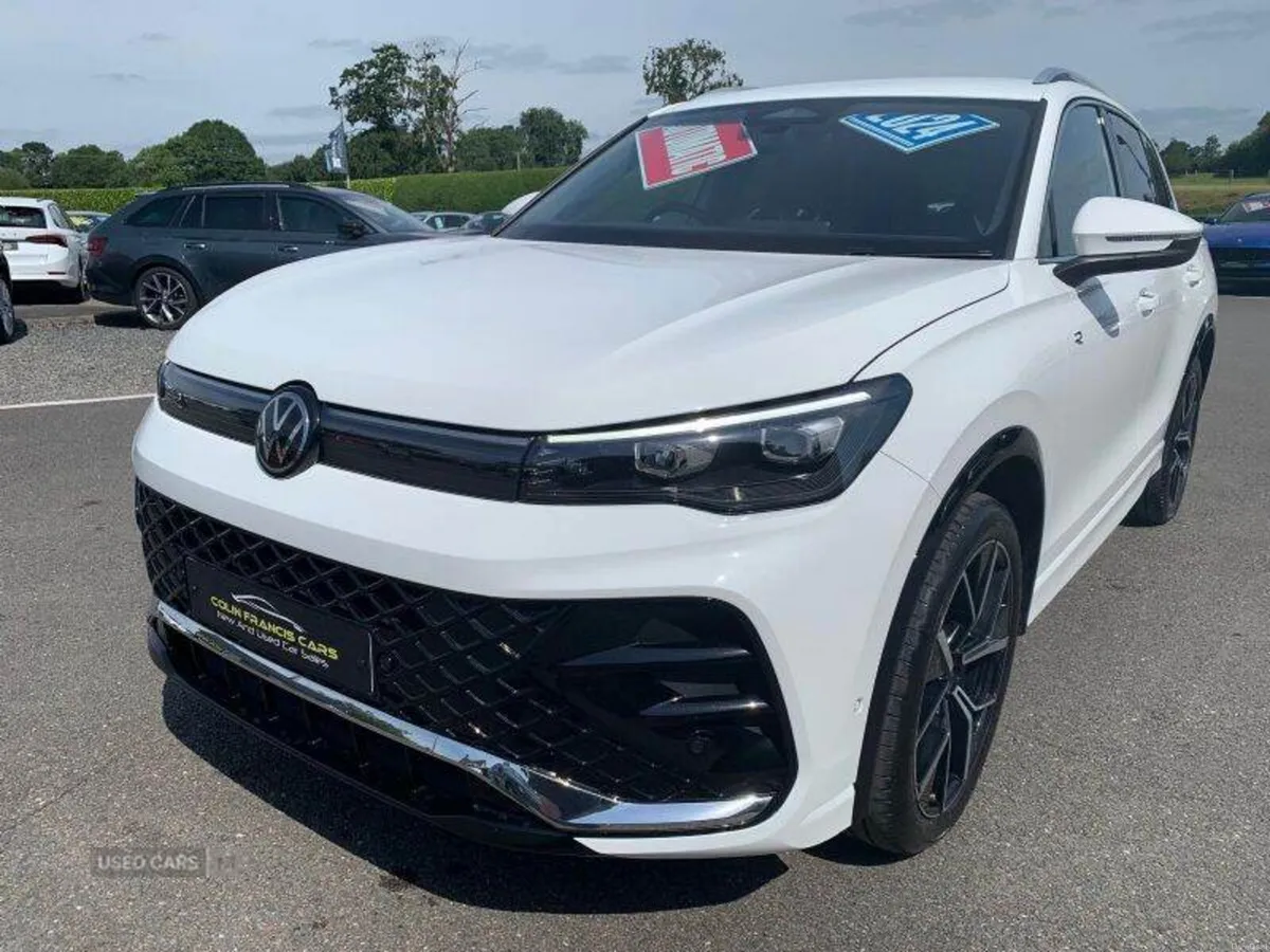 Volkswagen Tiguan R-Line - Image 1