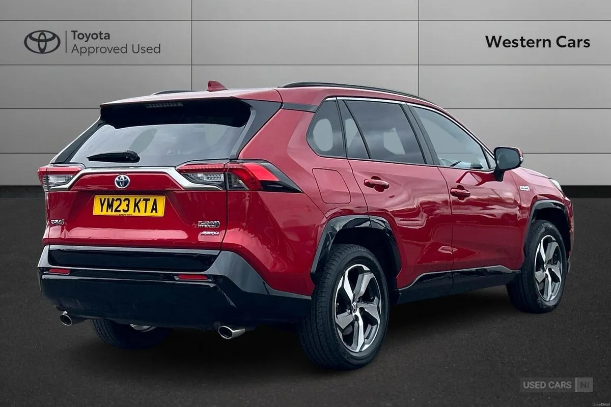 Toyota RAV4 2.5 VVT 18.1kWh Design CVT 4WD Euro 6 - Image 2