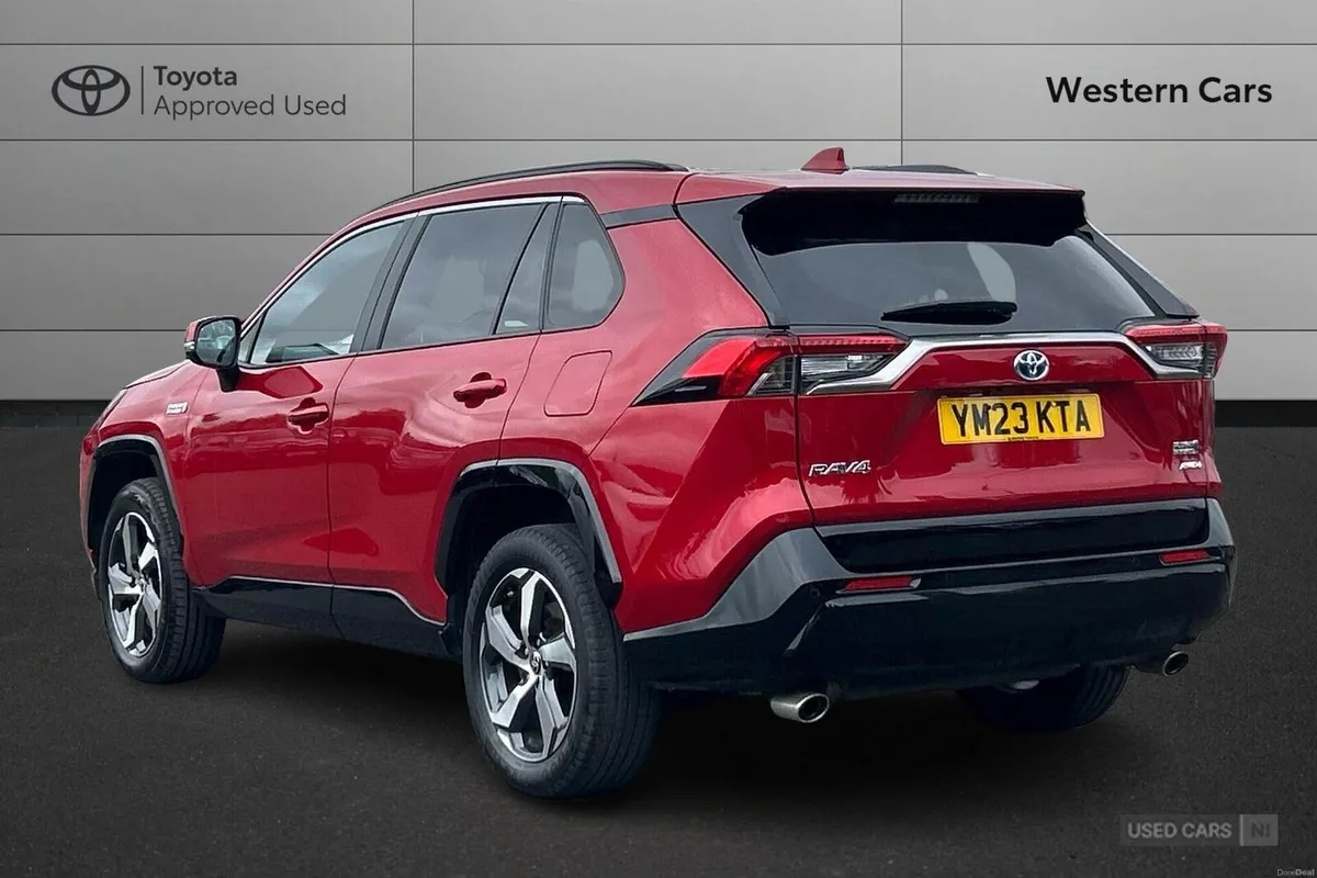 Toyota RAV4 2.5 VVT 18.1kWh Design CVT 4WD Euro 6 - Image 4