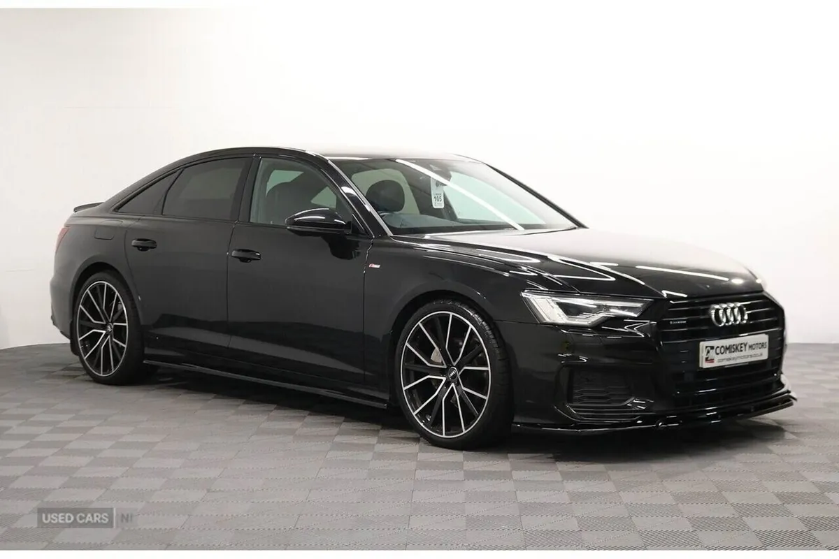 Audi A6 Saloon TDI Black Edition - Image 1