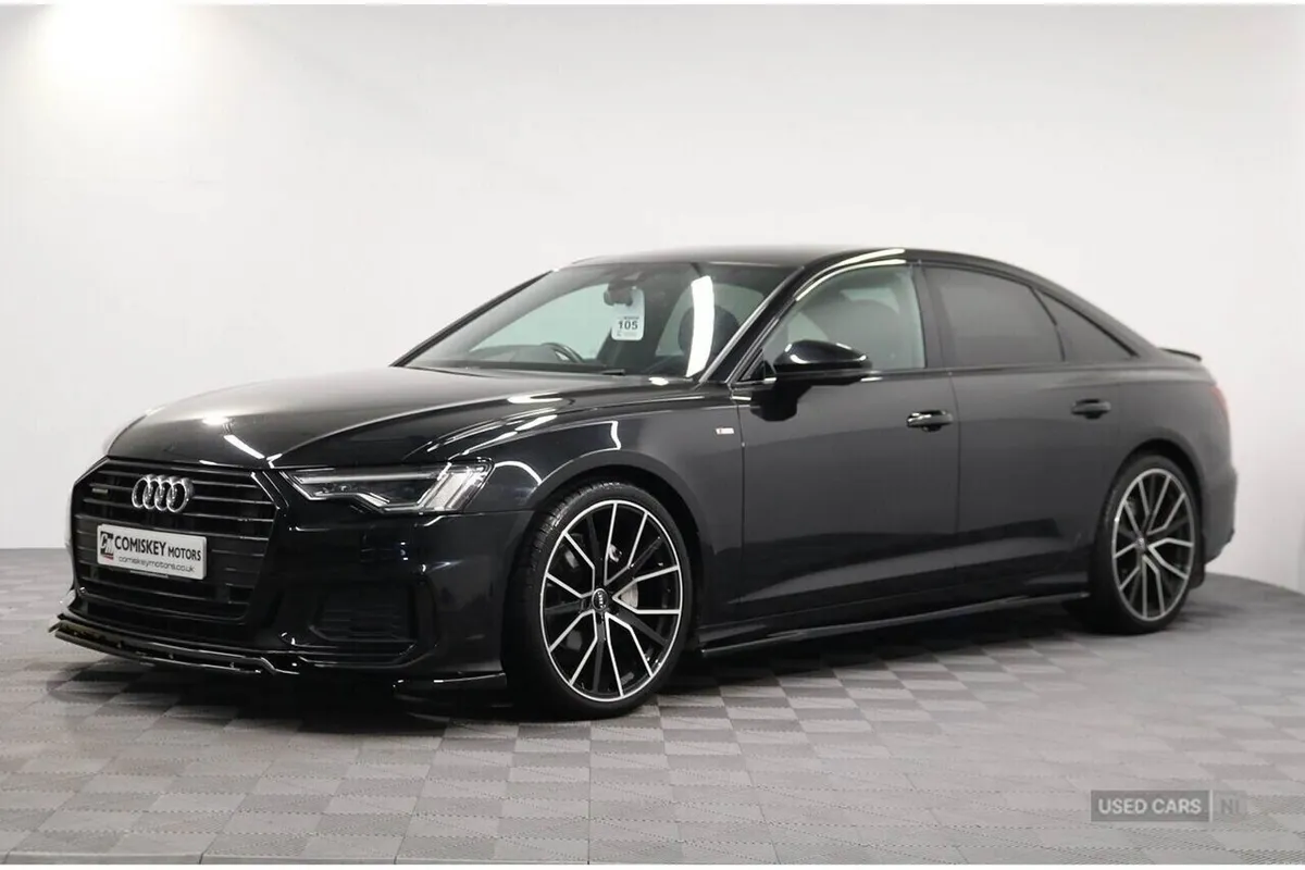 Audi A6 Saloon TDI Black Edition - Image 4