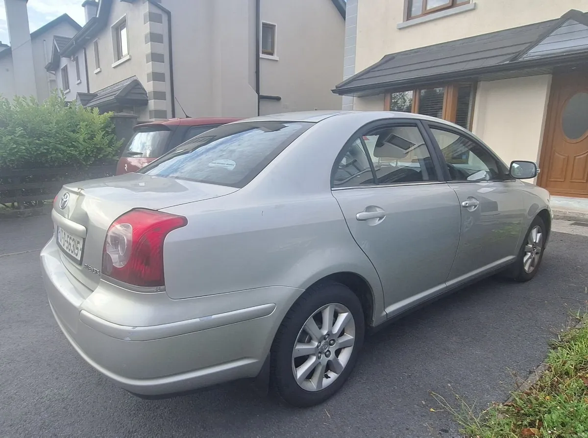 Toyota Avensis 2007 – For Sale or Swap - Image 2