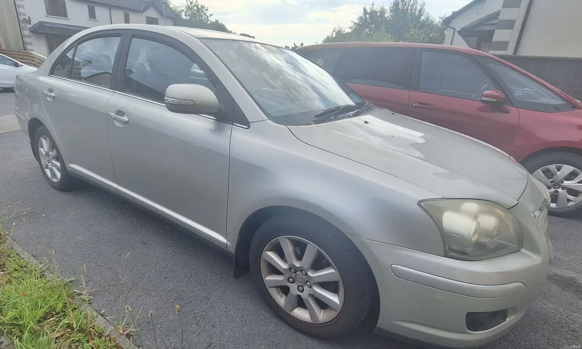 Toyota Avensis 2007 – For Sale or Swap - Image 3