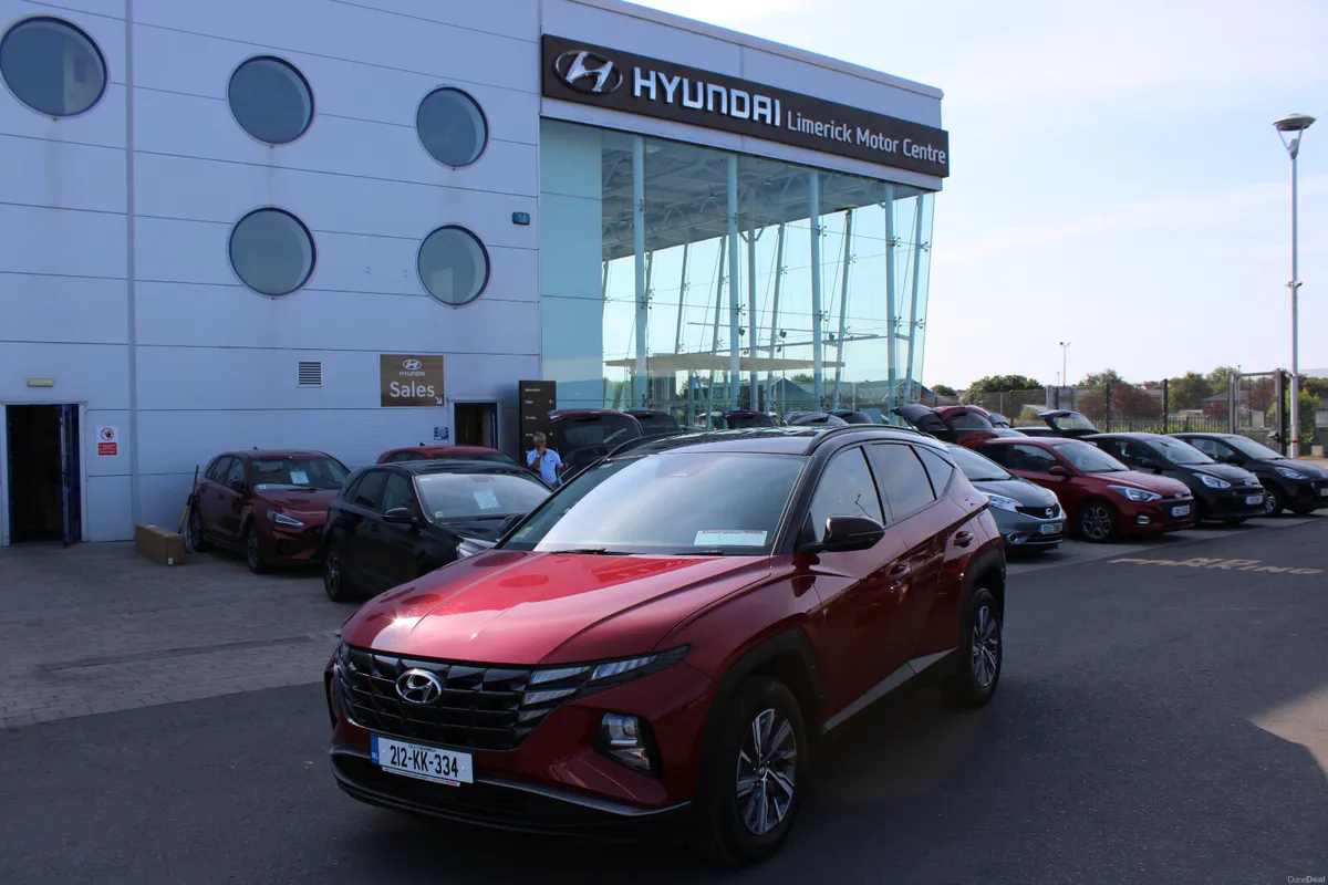 Hyundai Tucson 2021 - Image 1
