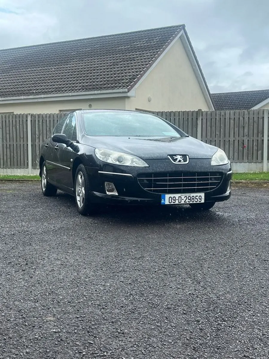 2009 Peugeot 407 1.6 hdi new NCT 09/27 - Image 1