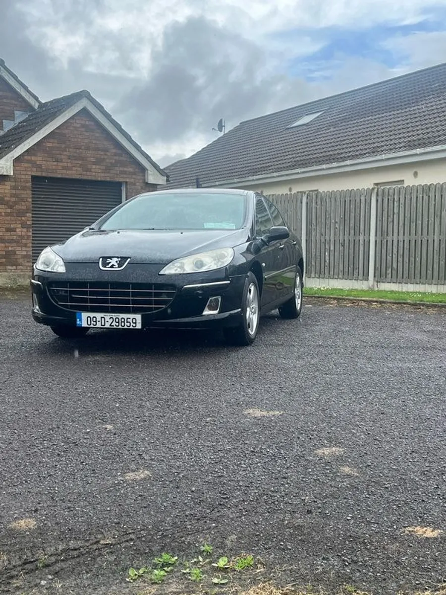 2009 Peugeot 407 1.6 hdi new NCT 09/27 - Image 3