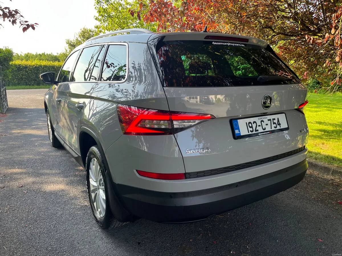 Skoda Kodiaq 2019 2.0Tdi AUTO LOW KLM'S - Image 2