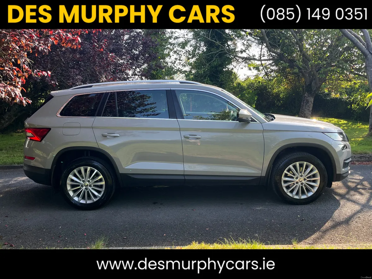 Skoda Kodiaq 2019 2.0Tdi AUTO LOW KLM'S - Image 1