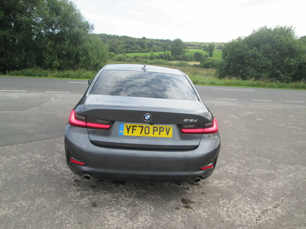 2020  BMW  318 D  MHT  SPORT  4DR  AUTOMATIC - Image 6