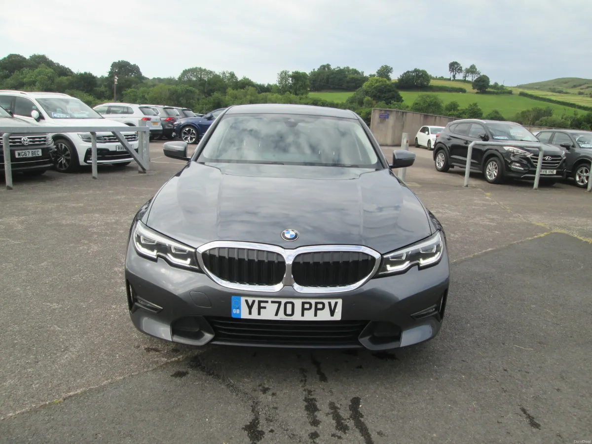 2020  BMW  318 D  MHT  SPORT  4DR  AUTOMATIC - Image 3