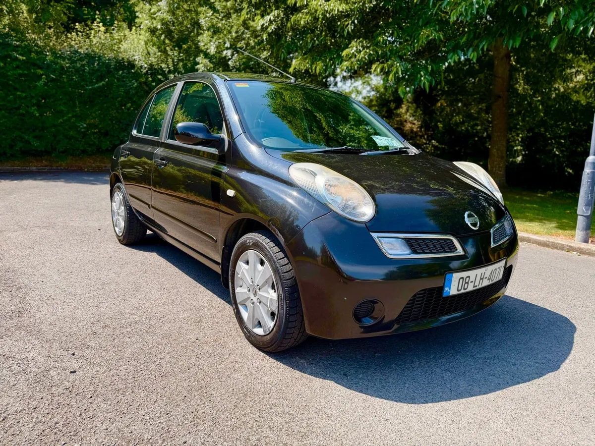 Nissan Micra Automatic 117mls Nct&Tax - Image 2