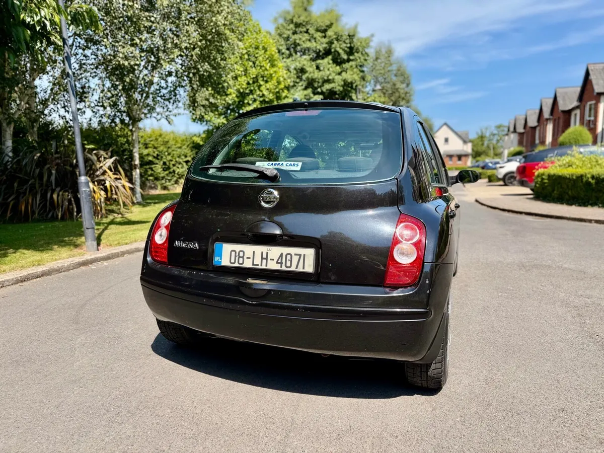 Nissan Micra Automatic 117mls Nct&Tax - Image 4