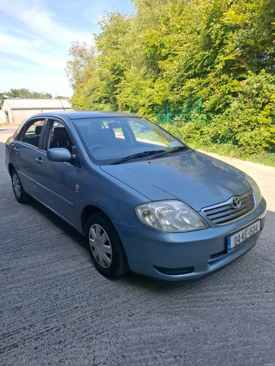 Toyota corolla - Image 1