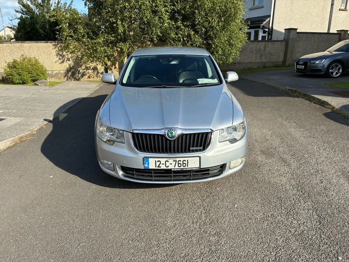 SKODA SUPERB GL 1.6 TDI 2012 YEAR  NCT AND TAX - Image 2