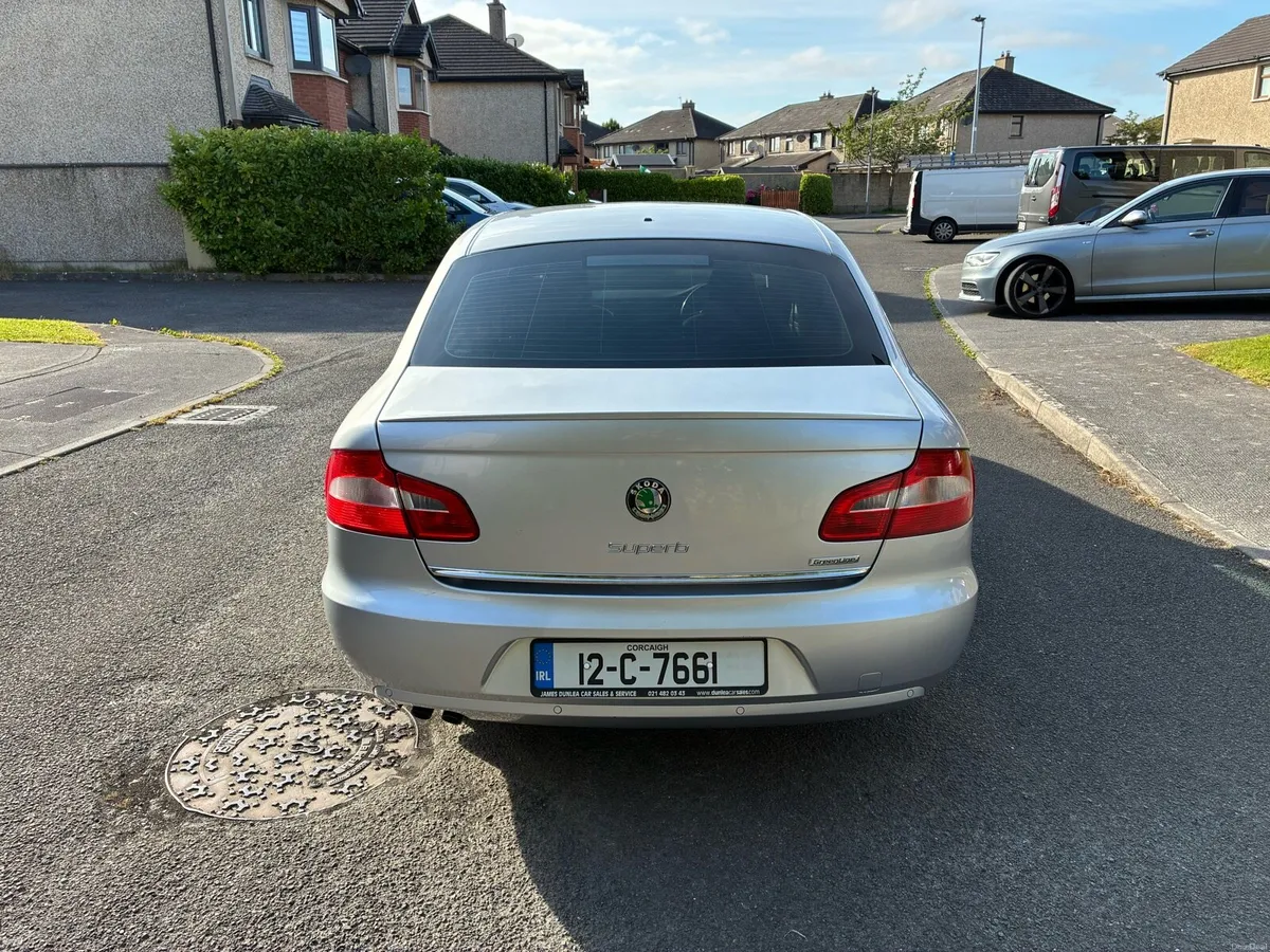 SKODA SUPERB GL 1.6 TDI 2012 YEAR  NCT AND TAX - Image 4