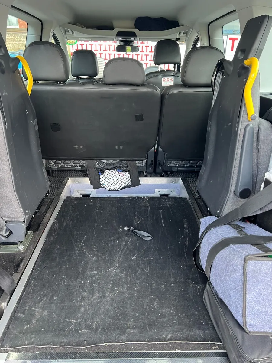232 VW Caddy WAV Taxi | Fresh NCT  | Grant Eligibe - Image 6