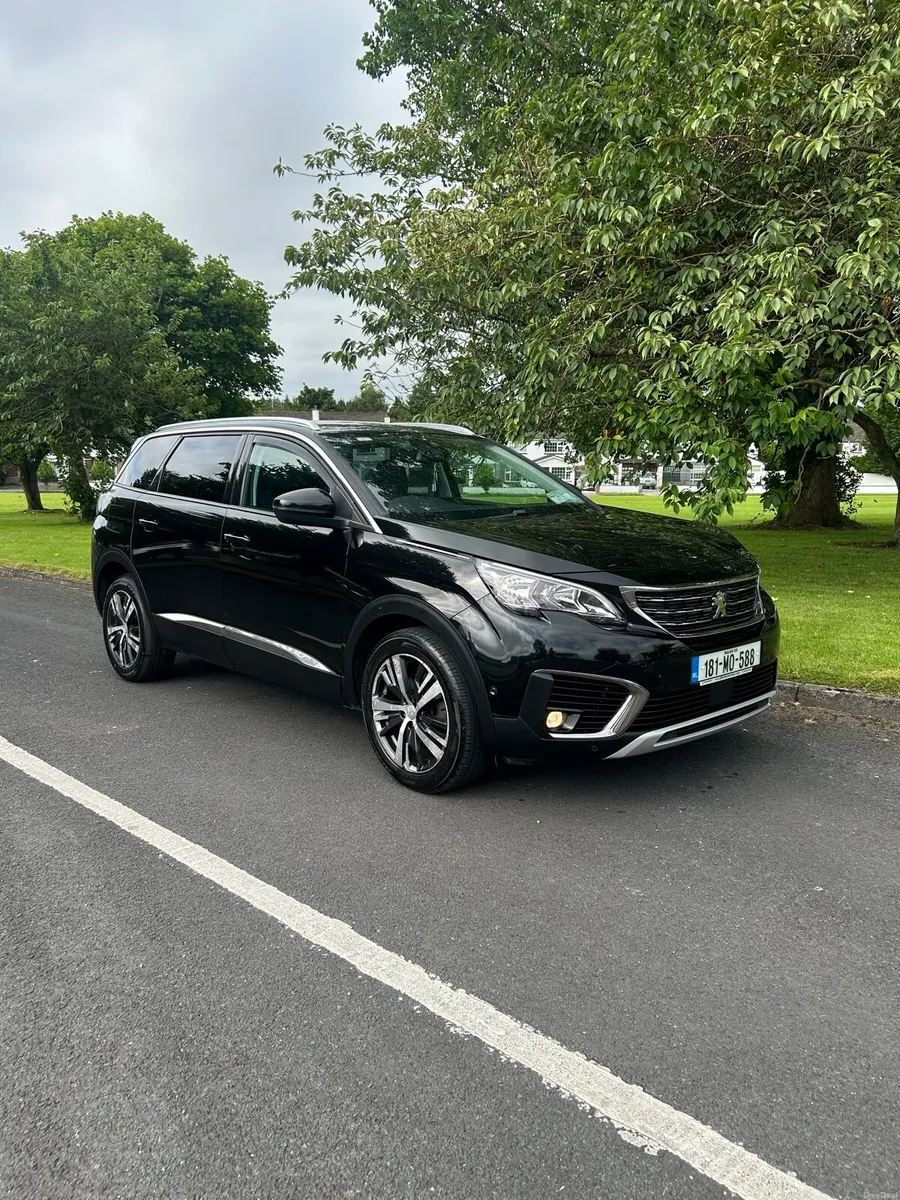 2018 Peugeot 5008 Allure 1.6 7 seater one owner - Image 1