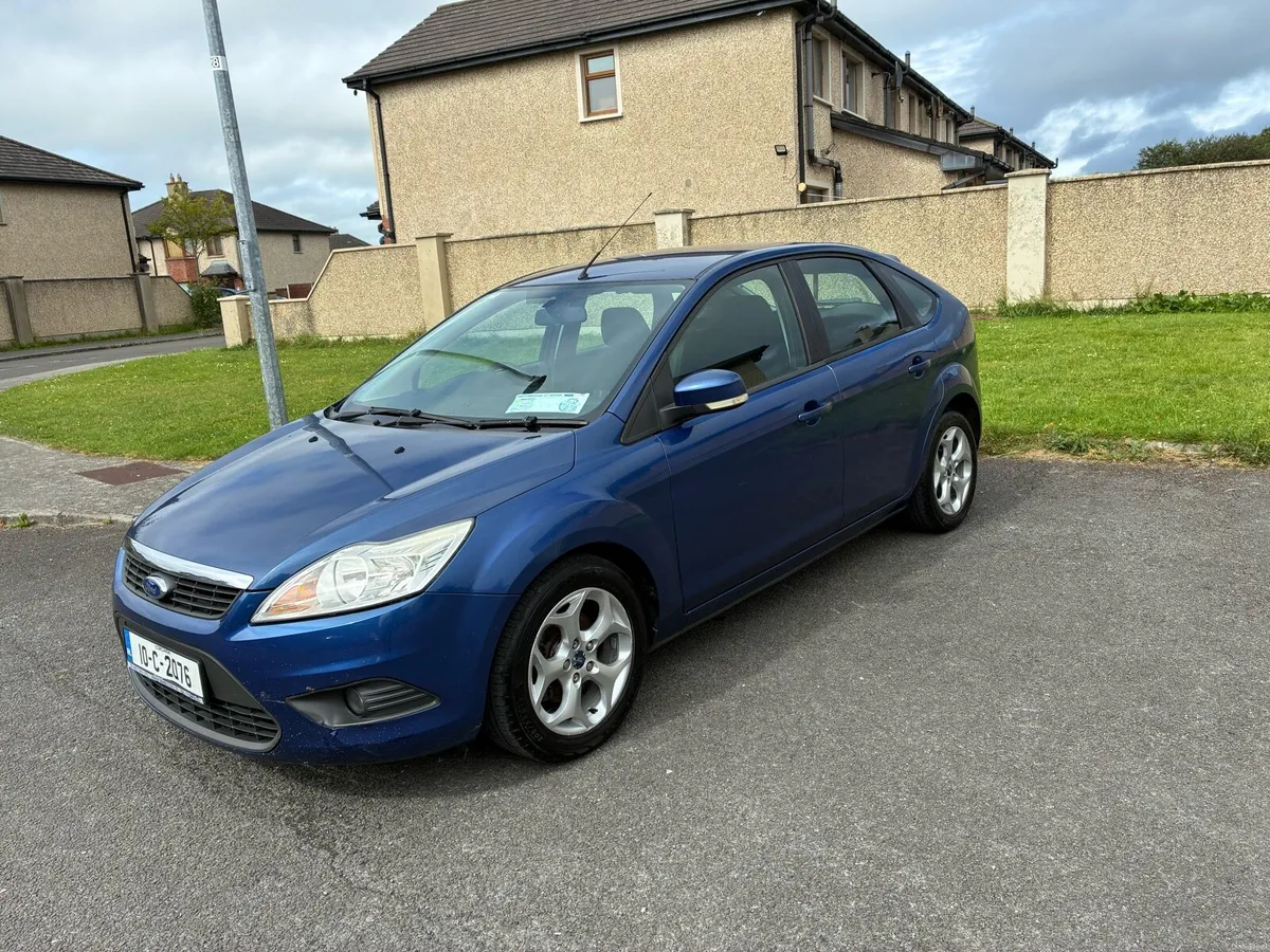 FORD FOCUS 1.6TDCI 2010 YEAR NCT AND TAX - Image 2