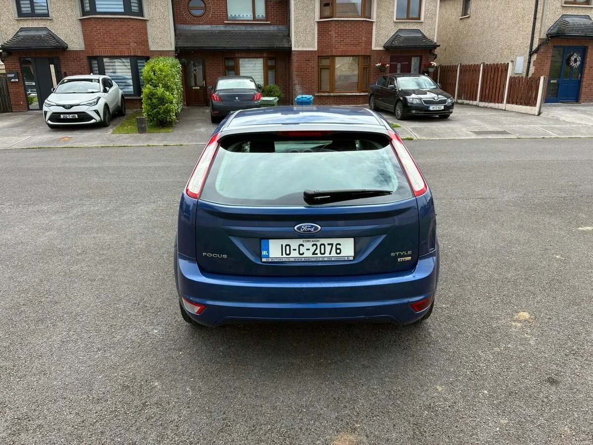 FORD FOCUS 1.6TDCI 2010 YEAR NCT AND TAX - Image 4