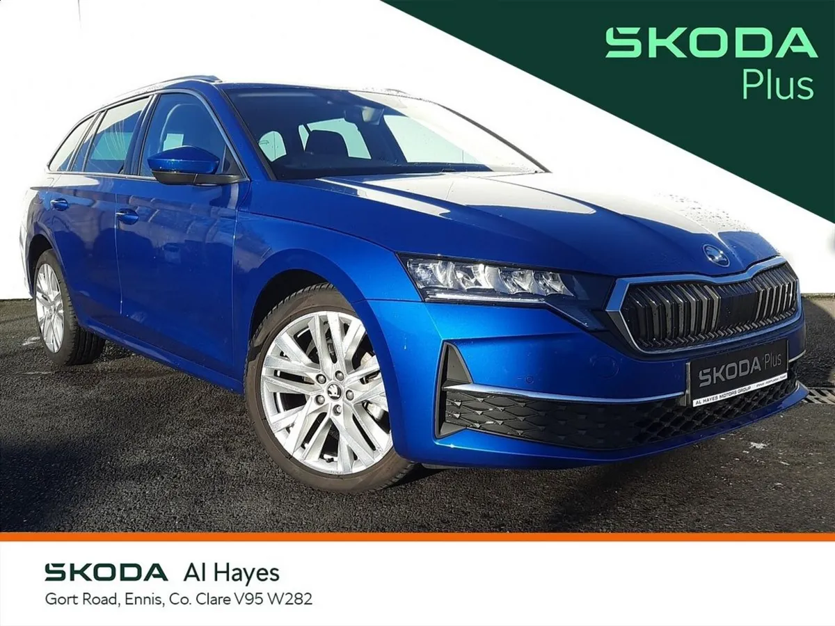 Skoda Octavia **ESTATE**TINY MILEAGE** 2.0TDI 115B - Image 1