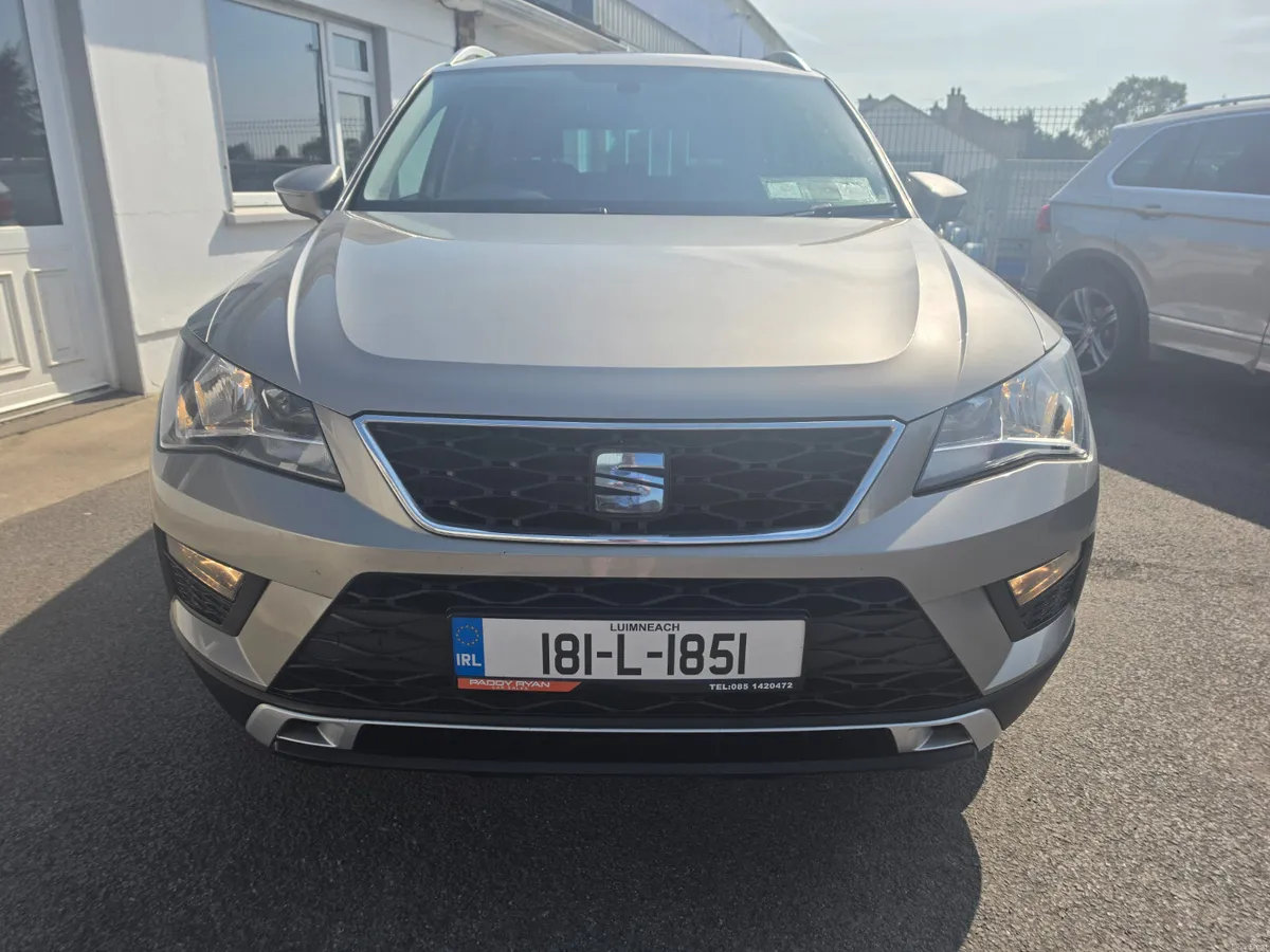 2018 SEAT Ateca 1.6Tdi SE Manual 115BHP - Image 4