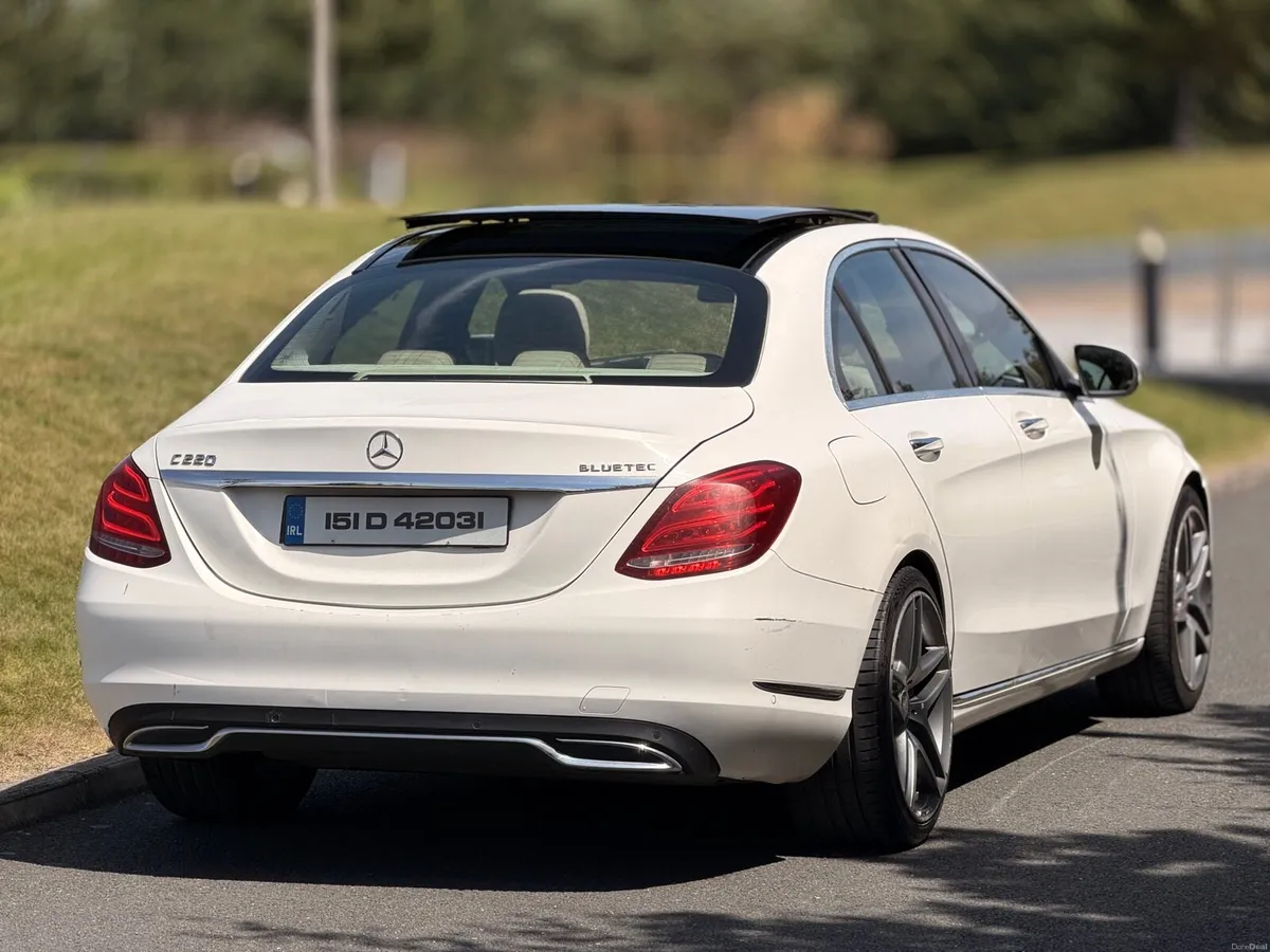 Mercedes Benz C220 Exclusive New Nct - Image 4