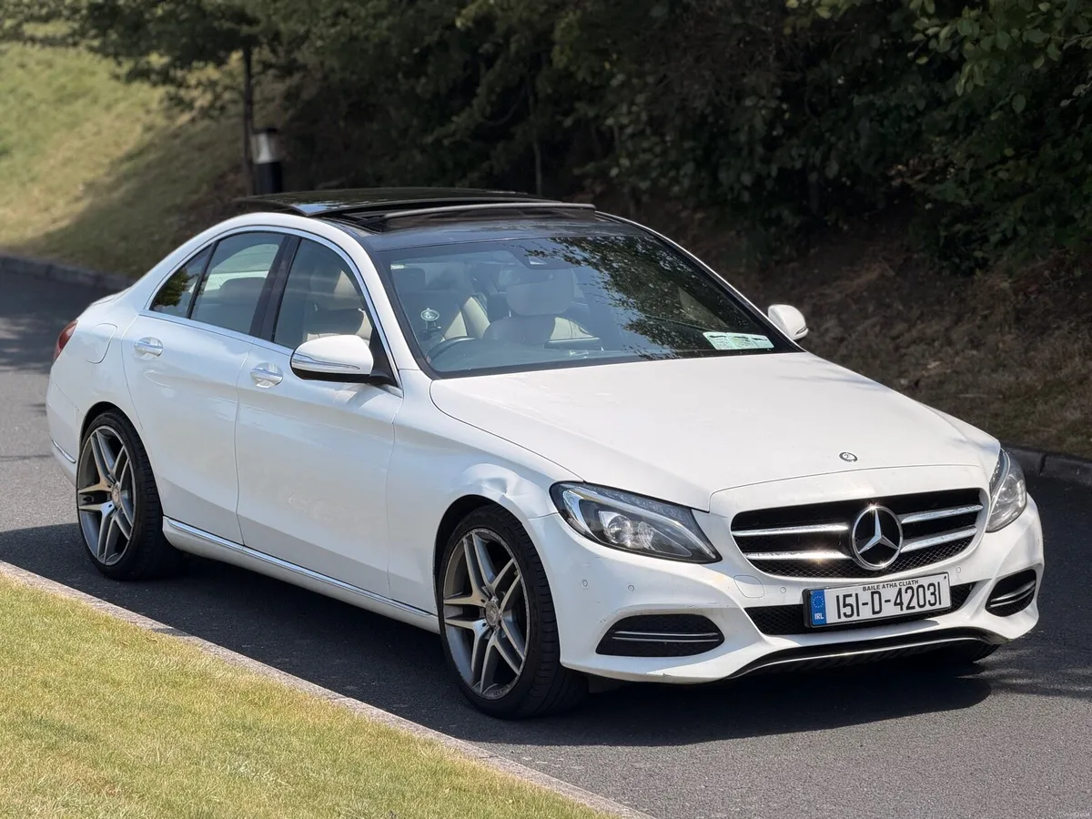 Mercedes Benz C220 Exclusive New Nct - Image 2
