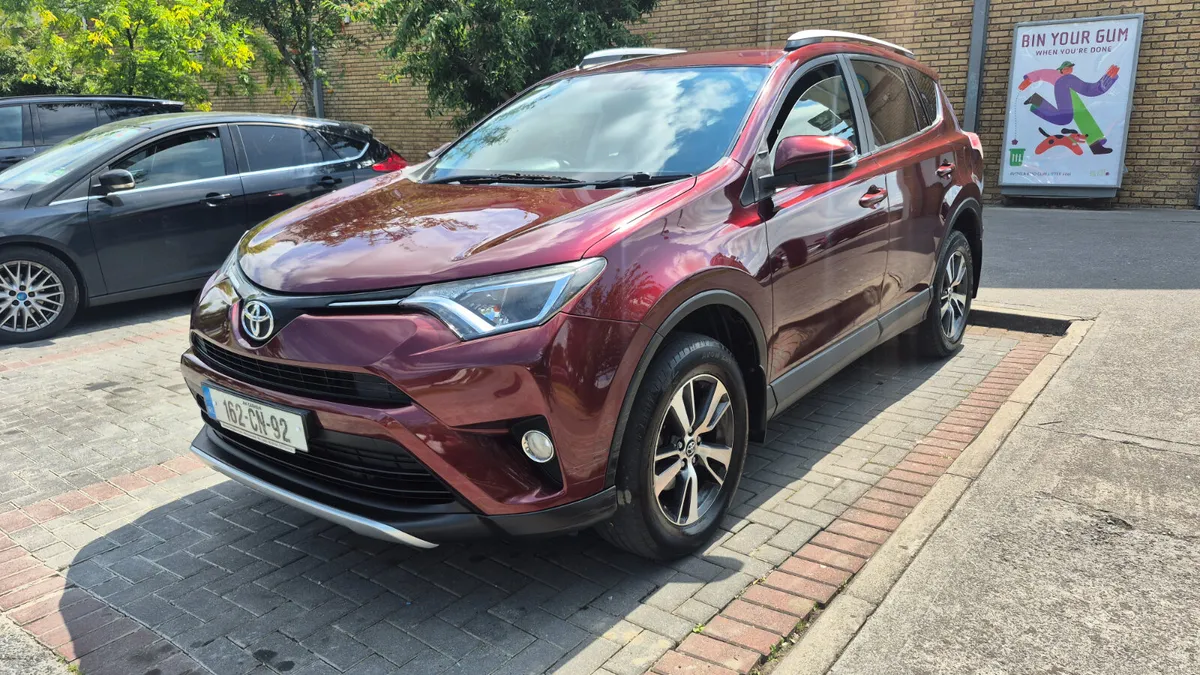 2016 Toyota RAV4 2.0 D4D - Image 3