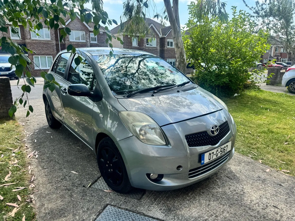 Tayota Yaris car for sale - Image 1