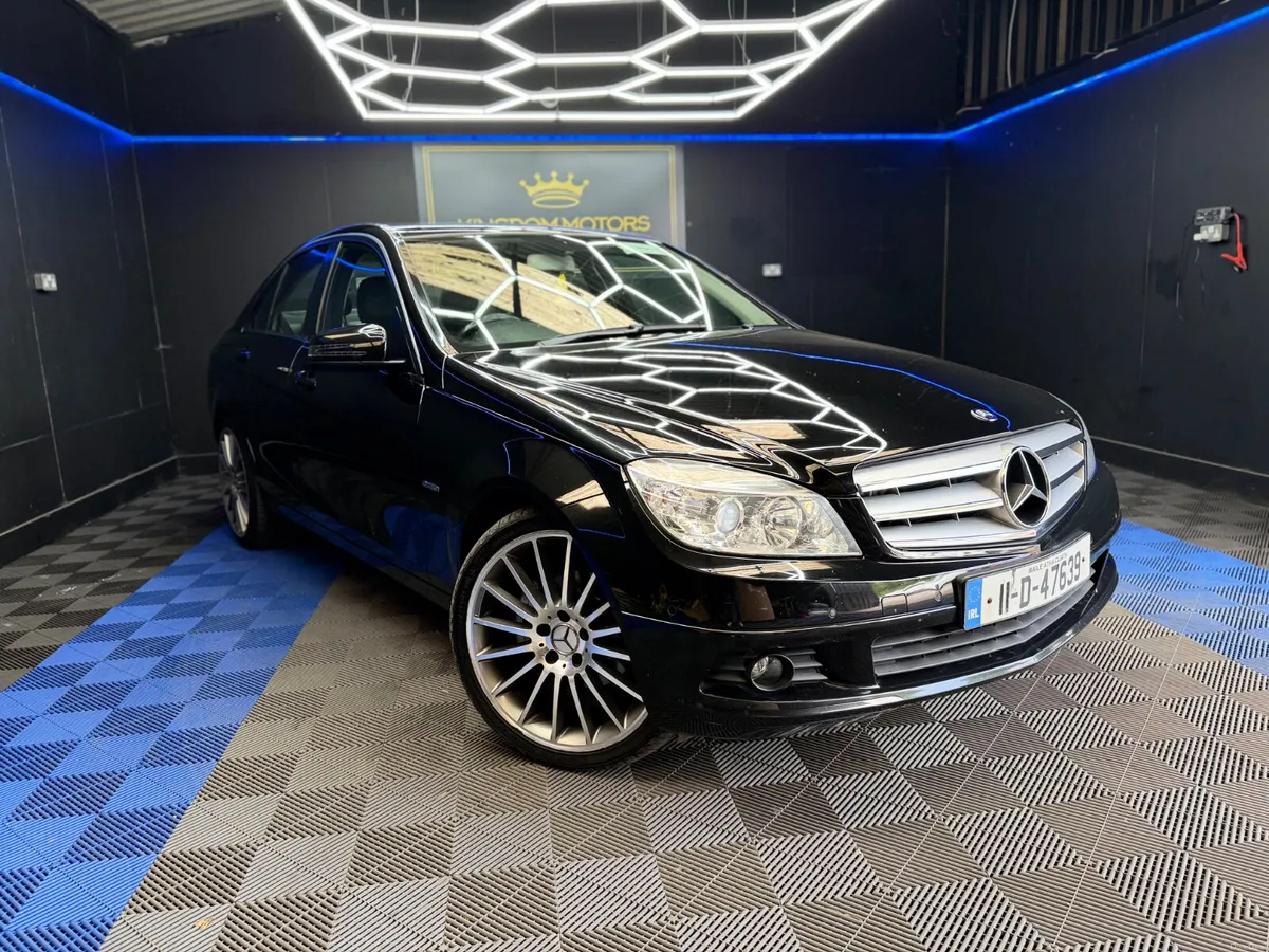 Mercedes C-Class Avantgarde 2.1 Auto,NCT 0727 - Image 1
