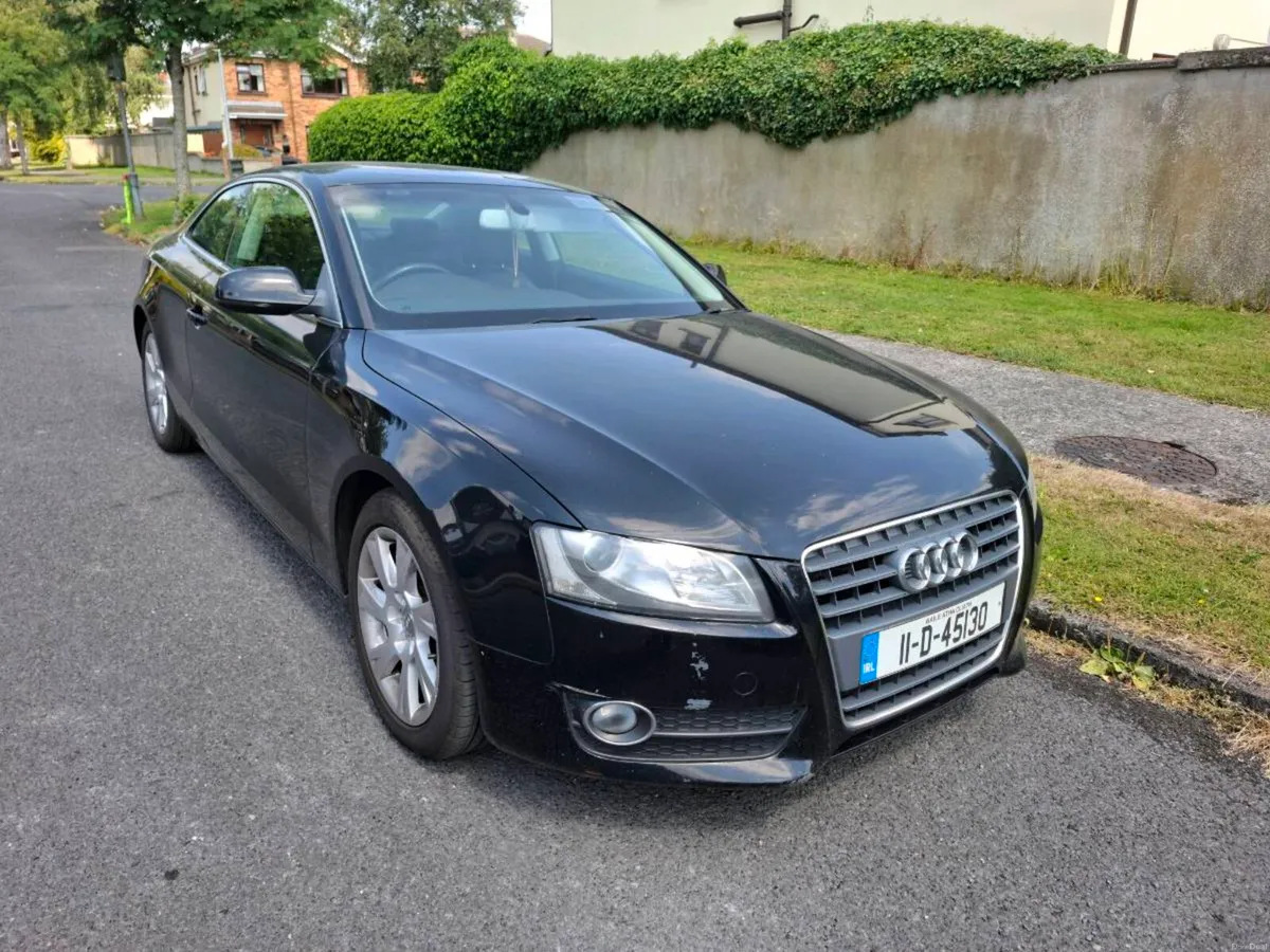 2011 Audi A5 2.0 TFSI low mileage - Image 2